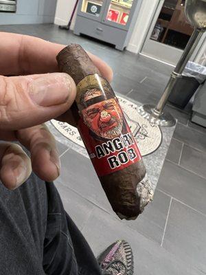 Angry Rob due to release Jan 2022.