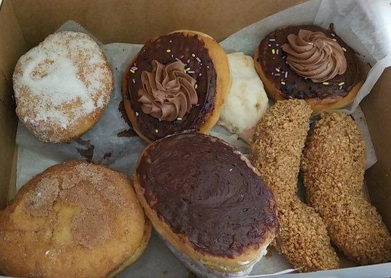 Bakers Dozen of delicious fresh donuts.