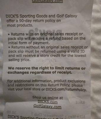 DICK'S Sporting Goods