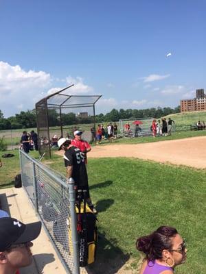 Glenny Softball Diamonds