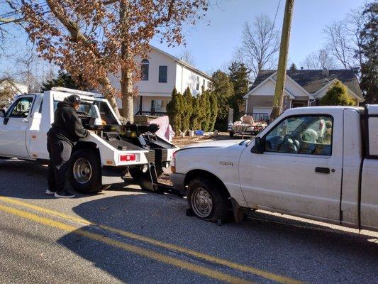 Wd Towing & Recovery