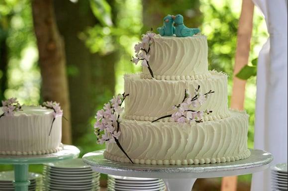 my wedding cake