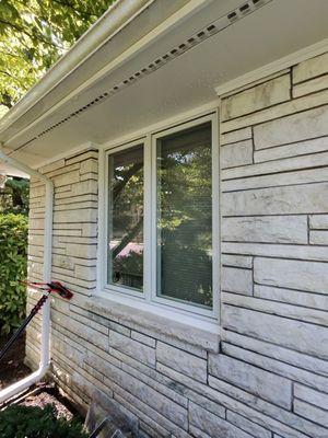 Clean window