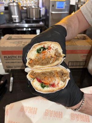 The Faux Real for VEGANS and vegetarians or sometimes plant based eaters.