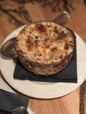 French onion soup