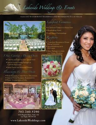 Weddings - Marketing Flyer