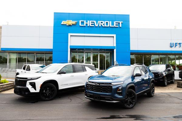 Uftring Weston Chevy Cadillac