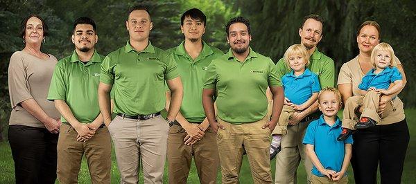 Our friendly and IICRC Certified technicians will make your home sparkle.