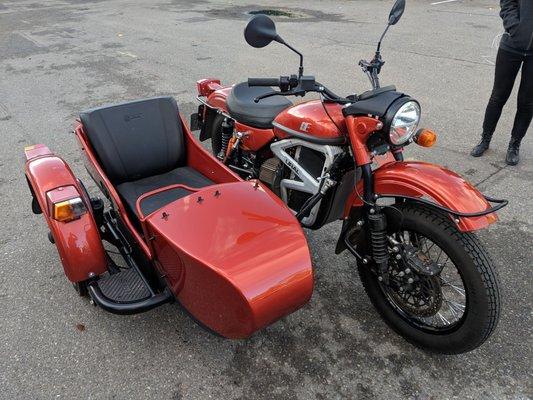 Irbit Motorworks of America Inc