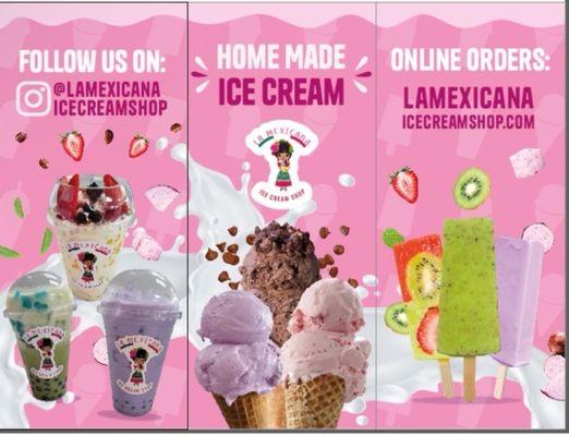 La Mexicana Ice Cream Shop