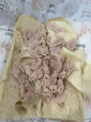 Foul stuff from this Jimmy John's