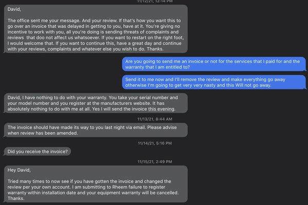 American Standard Heating and Cooling