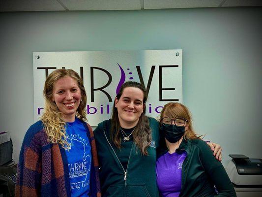 Thrive Rehabilitation, Physical Therapy