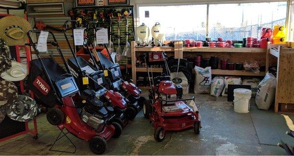 Apple Valley Lawn Mower