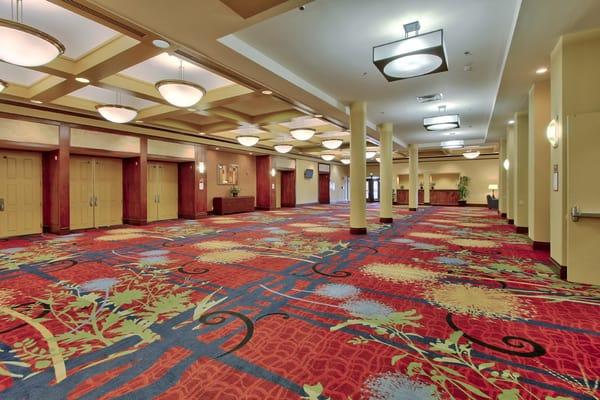 The Grand Ballroom Concourse welcomes guests prior to enjoying their event in the Colorado Grand Ballroom. Perfect Pre-Function Space!