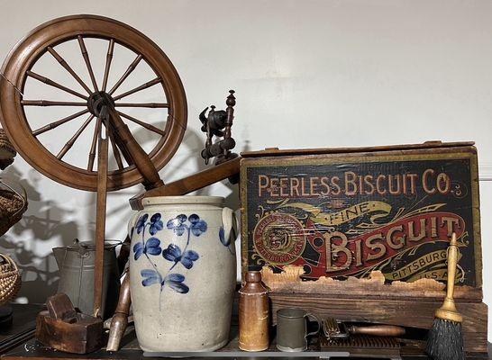 1800 museum artifacts