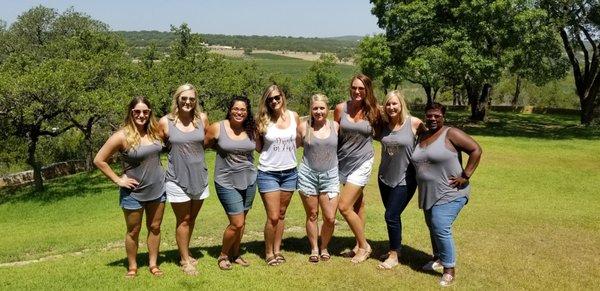 Driftwood Estate Winery. What an amazing view!!