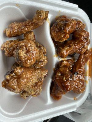 Cora's Best Chicken Wings
