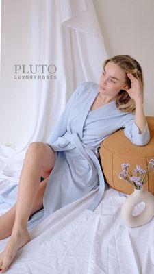 Beautiful. luxurious Pluto robes.