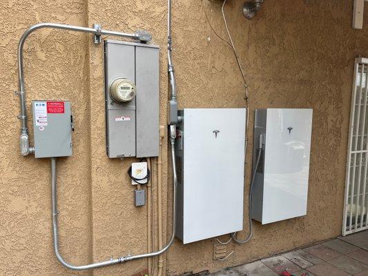 Tesla Powerwall, Santa Fe Springs CA