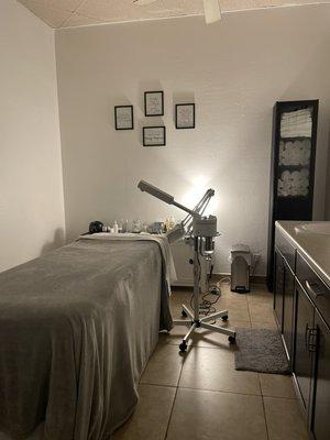 Skin Care Room