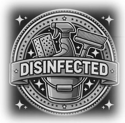 Disinfected