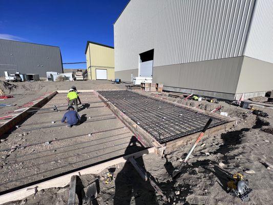 Montana Mud Studs Concrete Finishing