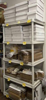 Get organized! We have a variety of supplies for your collections.