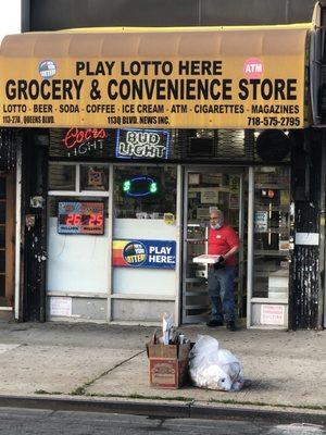 76 Road Grocery Store