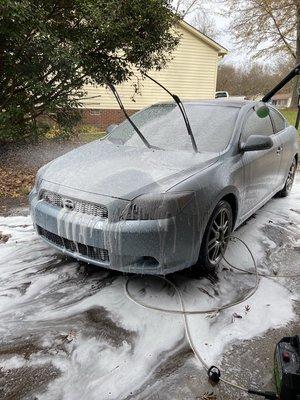 Garrett’s auto detailing