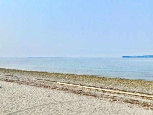 Semiahmoo beach side