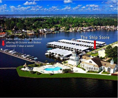 Bentwater Ship Store