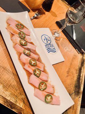 Yellowtail Jalapeño So good