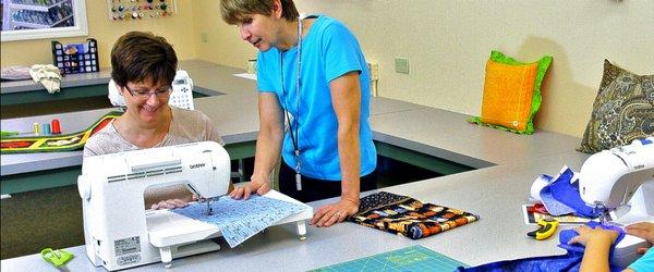 Friendly Stitches Sew & Vac