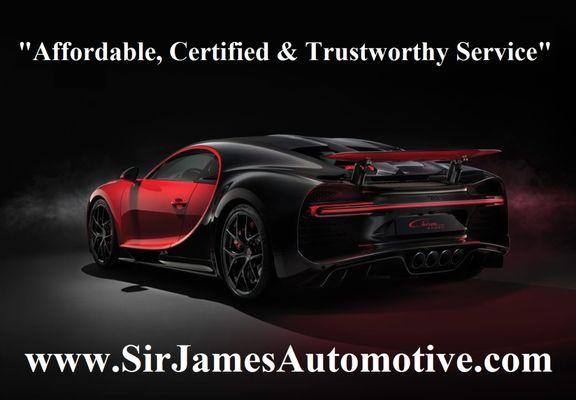 Fully Certified Master Technician including Exotics, Classics/Collectibles, High Performance & Modifications and All Late Model Vehicles.