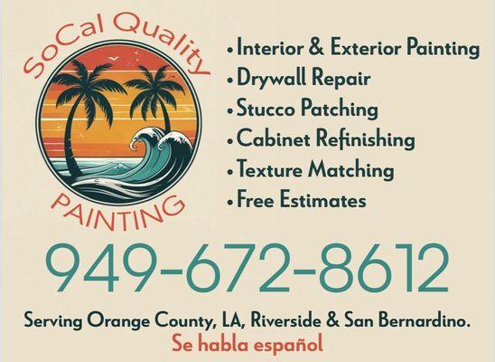 Socal Quality Painters