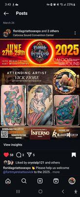 Cry Baby Tattoo and Body Piercings