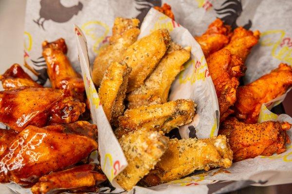 20pc Traditional Wing