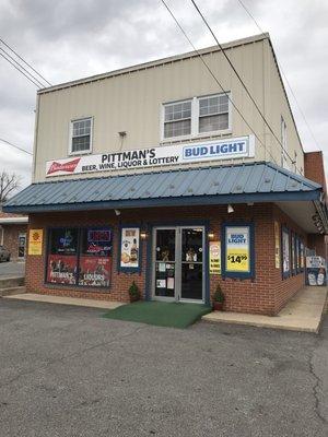 Pittmans Liquor Store