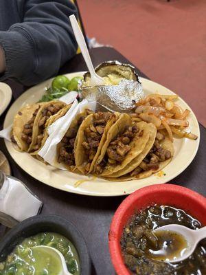 Tacos Al Carbsn El Charly
