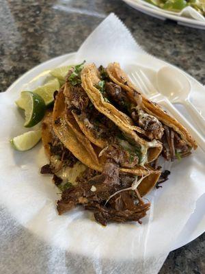 Birria tacos