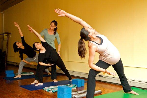 Ma Yoga Prenatal class