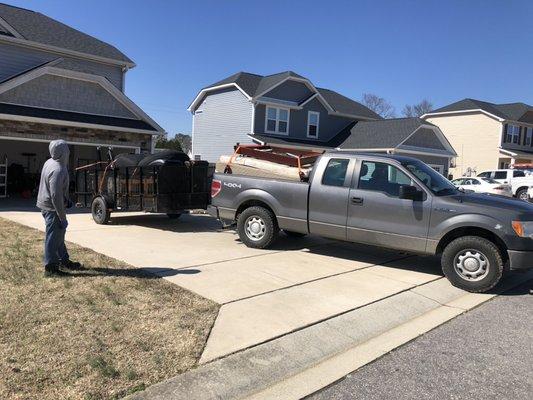 Junk Removal 919-521-6370