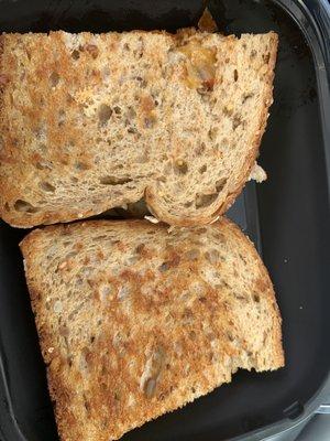 Cali Roasted Turkey Melt. Good but cold after long wait .. and they completely forgot my side item :(
