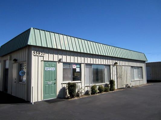 Yucca Valley Self Storage office.