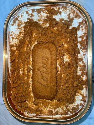 The Biscoff Tiramisu Cup was so good! I will definitely be ordering this again