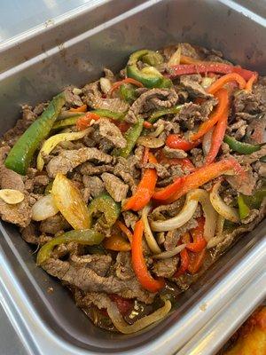 Pepper steak