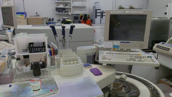 Lab Equipment at Corporate