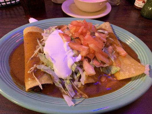 Enchiladas supreme