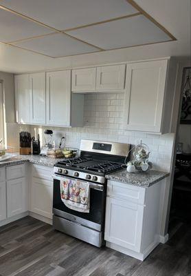 Golden Touch Painting